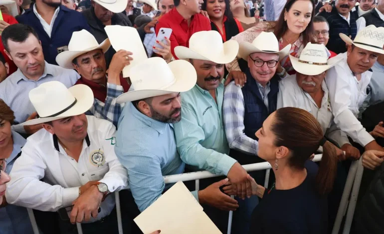 Sheinbaum anuncia inversión histórica para elevar la producción de carne de calidad en el norte del país