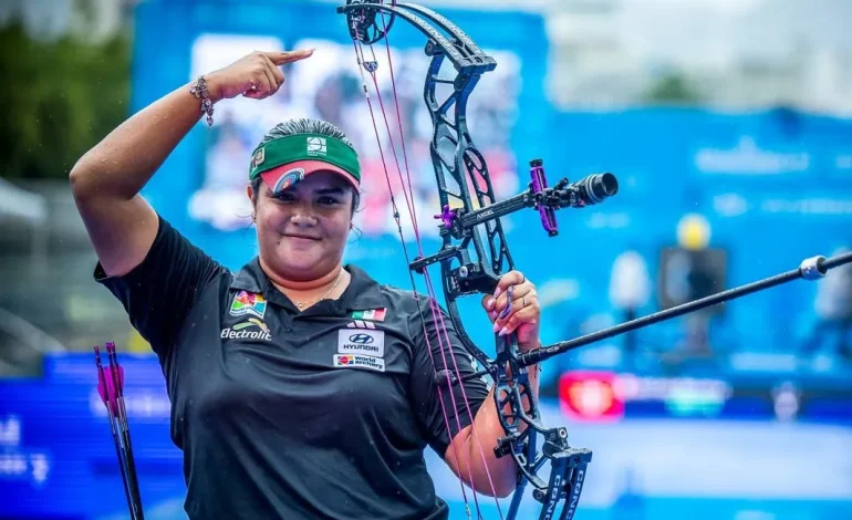 Maya Becerra gana oro individual en el Mundial de Tiro con Arco Gwangju 2025