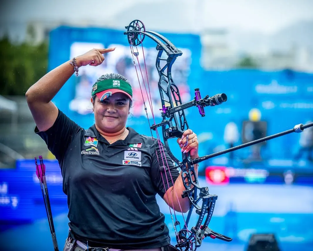 Maya Becerra gana oro individual en el Mundial de Tiro con Arco Gwangju 2025