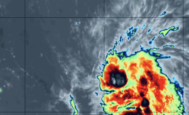 Tormenta tropical “Jerry” se fortalece en el Atlántico central y genera alertas en el Caribe