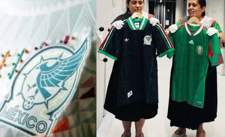Explotación laboral en Naupan empaña colaboración de Adidas con bordadoras nahuas para jersey de la Selección Mexicana