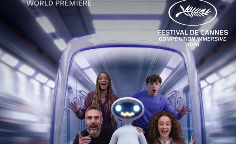 Black Mirror llega a la vida real: presentan experiencia inmersiva con IA en Cannes