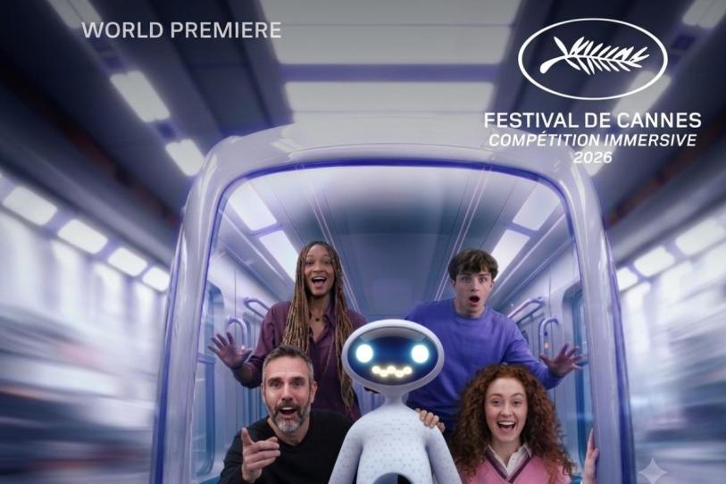 Black Mirror llega a la vida real: presentan experiencia inmersiva con IA en Cannes