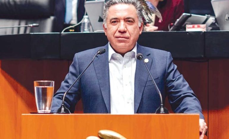 Enrique Inzunza solicita licencia en el Senado tras investigación de Estados Unidos