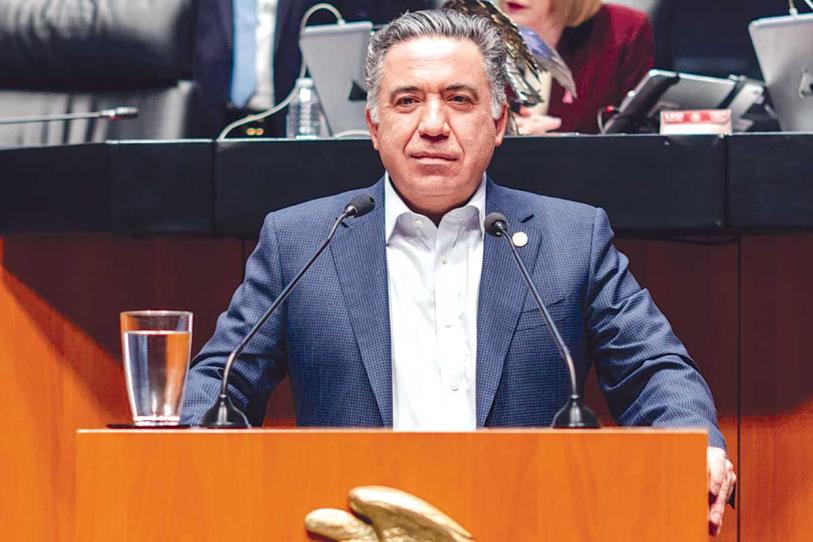 Enrique Inzunza solicita licencia en el Senado tras investigación de Estados Unidos