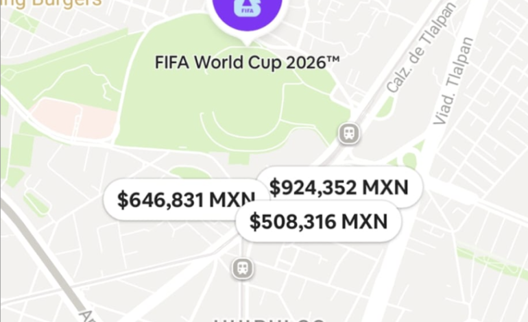 Incremento de hasta 900% en rentas de Airbnb en Ciudad Central por Mundial de Fútbol