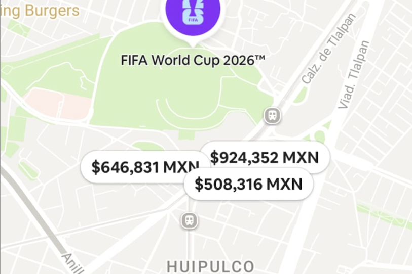 Incremento de hasta 900% en rentas de Airbnb en Ciudad Central por Mundial de Fútbol