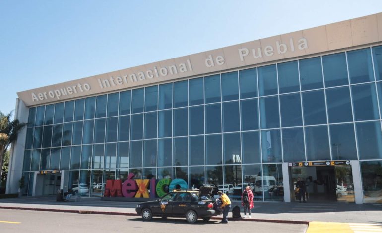 Anuncian inversión de mil millones de pesos para modernizar el Aeropuerto de Puebla