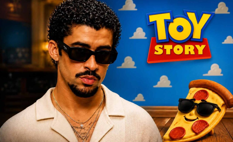 Bad Bunny se integra al universo de Toy Story 5 como “Pizza con Gafas de Sol”