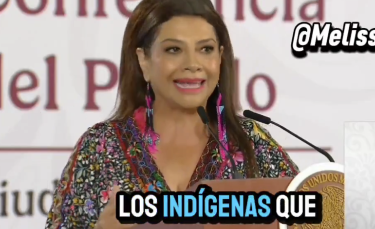 Clara Brugada genera polémica al referirse a jóvenes futbolistas como “los indígenas”