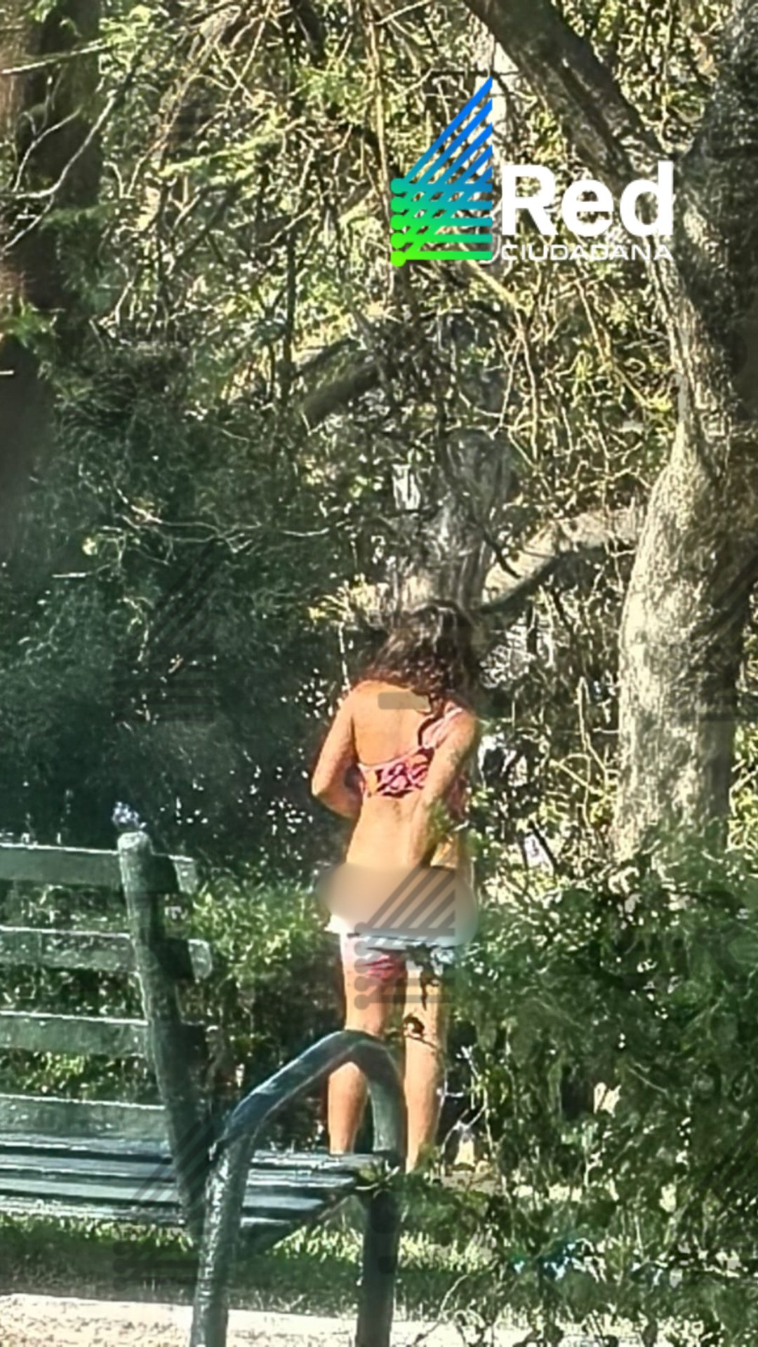 Joven es hallada semidesnuda y desorientada en Parque Morelos de Puebla