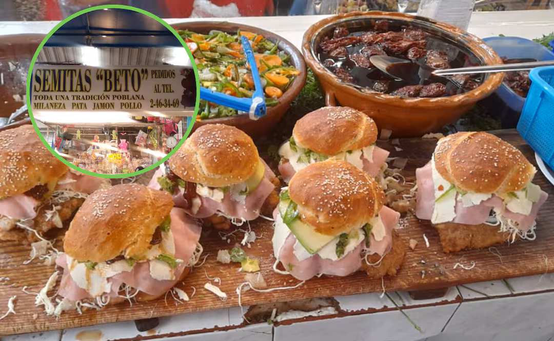 Cemitas Beto del Mercado de La Acocota recibe reconocimiento Bib Gourmand en la Guía Michelin 2026