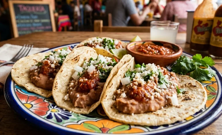 Tacos de frijol: un superalimento nutricional avalado por la ciencia