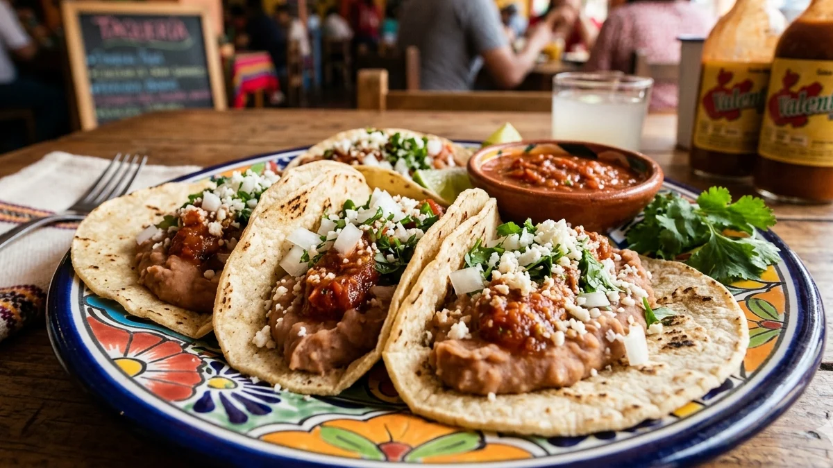 Tacos de frijol: un superalimento nutricional avalado por la ciencia