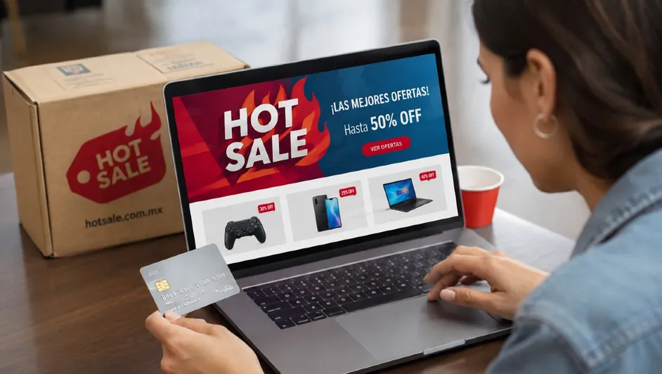 Recomendaciones para evitar fraudes durante el Hot Sale 2026 en México