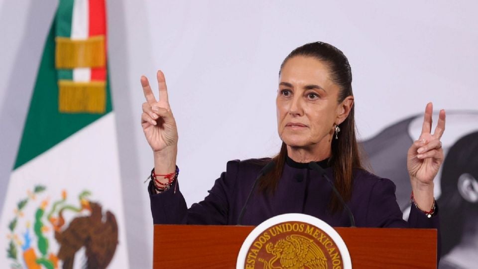 Sheinbaum rechaza señalamientos de Trump sobre narco-gobierno en México