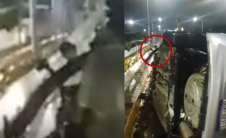 Video muestra supuesto fantasma en Celaya