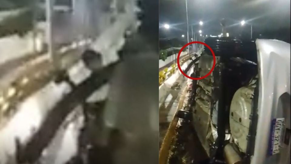 Video muestra supuesto fantasma en Celaya