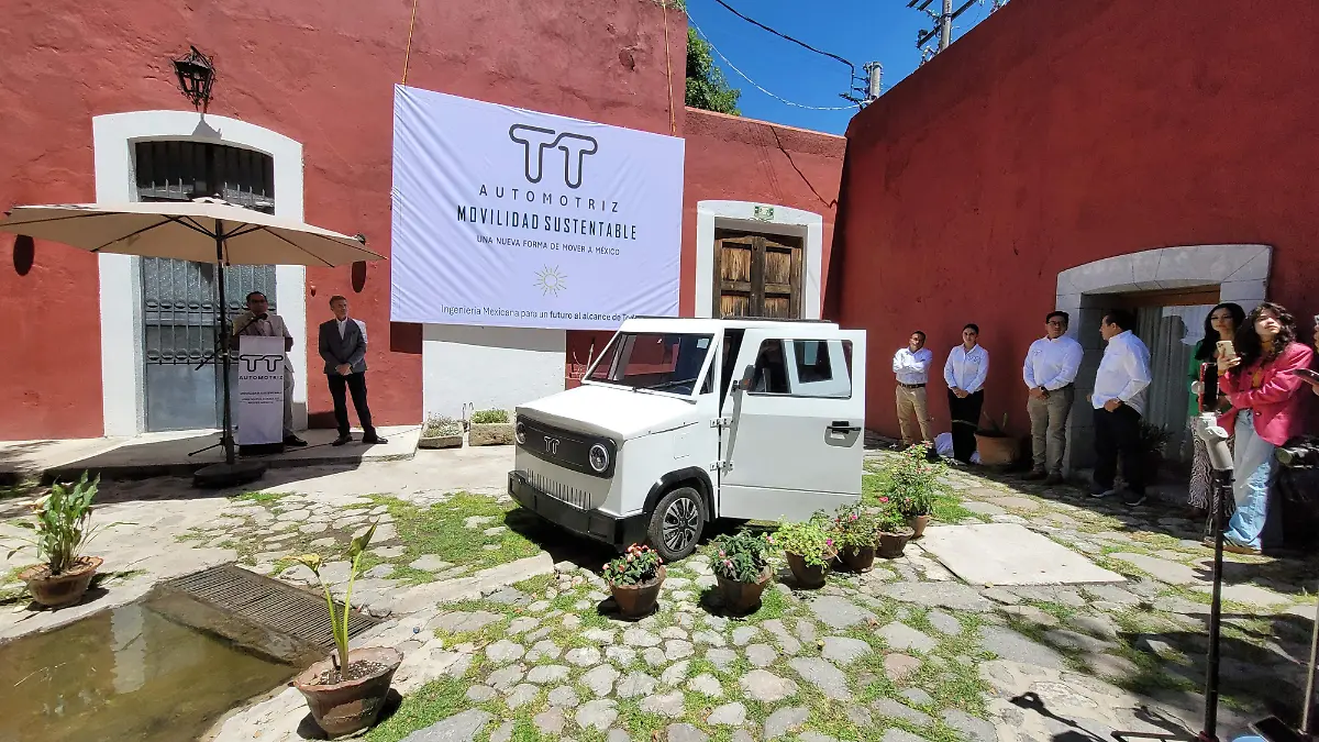 Vehículo eléctrico tlaxcalteca TT1: características, precio y venta