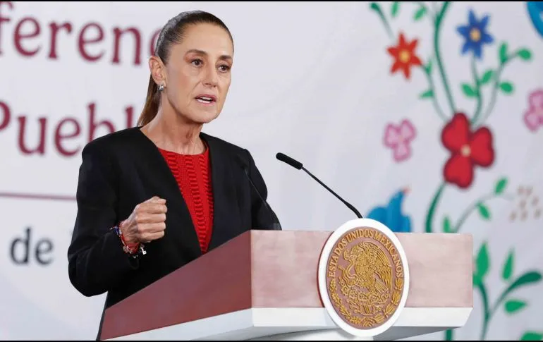 Sheinbaum enviará propuesta para impedir postulación de candidatos con