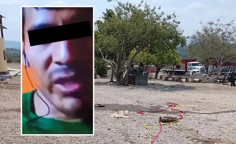 Presunto responsable de masacre en Tehuitzingo responsabiliza a sus padres en video difundido