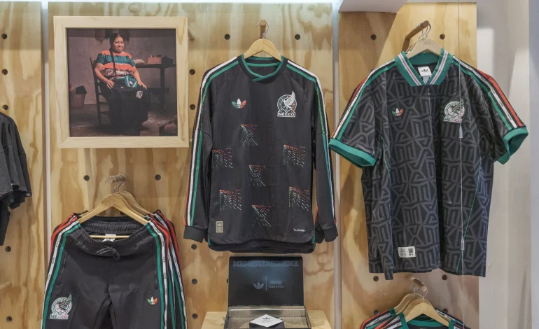 La verdad detrás de las camisetas bordadas por artesanas nahuas para el Mundial de México