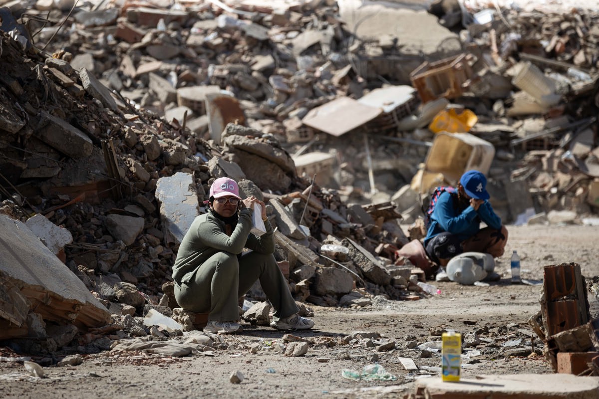 Cifra de muertos por doble terremoto en Venezuela asciende a 1,719; más de 5,000 heridos