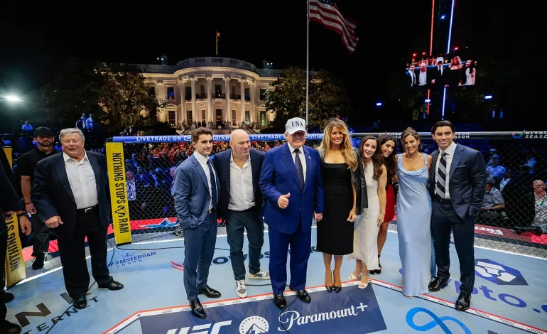 FBI frustra ataque con drones explosivos contra gala de la UFC en la Casa Blanca