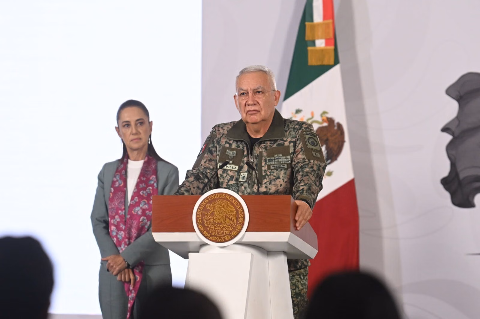 Sedena se deslinda del militar en retiro Gerardo Mérida y del nombramiento del exsecretario de Seguridad en Sinaloa