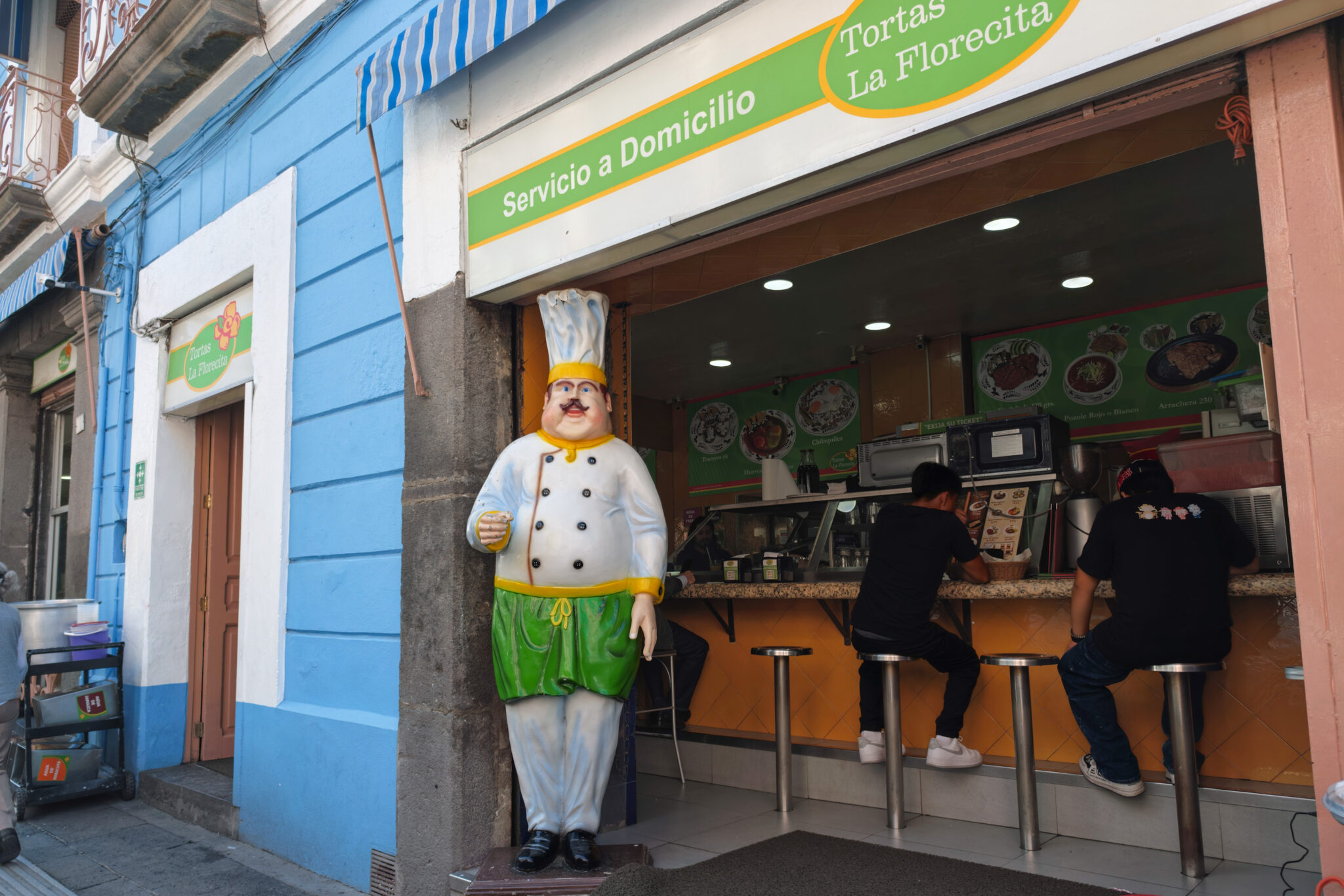 La Florecita, lonchería emblemática de Puebla, cerrará el 30 de junio
