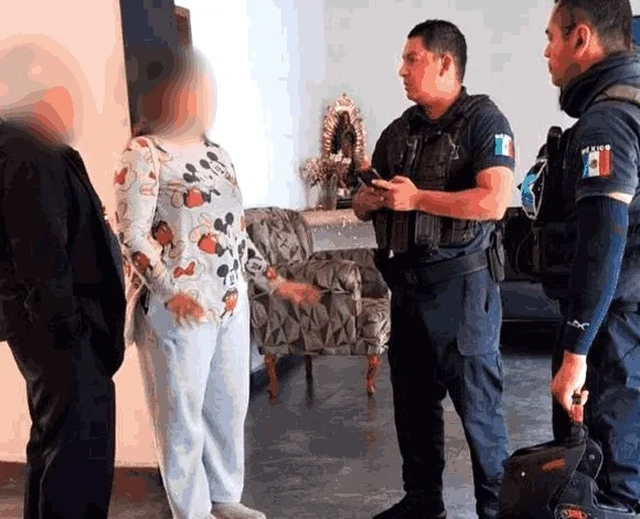 Rescatan en Puebla a pareja de adultos mayores víctima de secuestro virtual