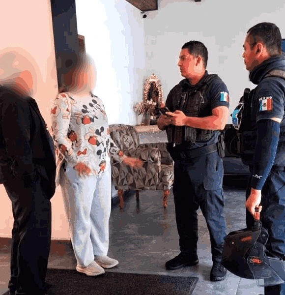 Rescatan en Puebla a pareja de adultos mayores víctima de secuestro virtual