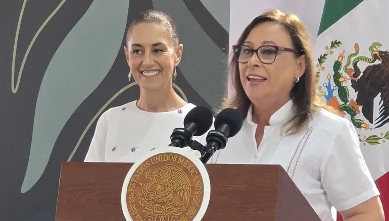 Sheinbaum respalda a Rocío Nahle tras desaparición de periodista en Veracruz