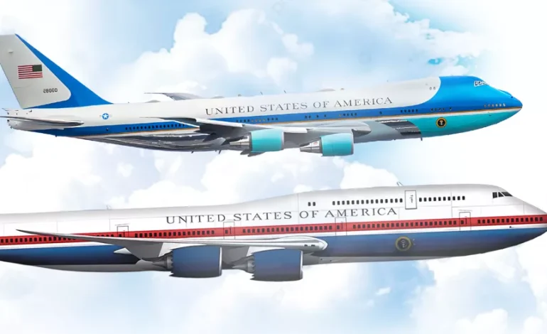 Nuevo Air Force One de Trump: un Boeing donado por Qatar valorado en 400 millones de dólares