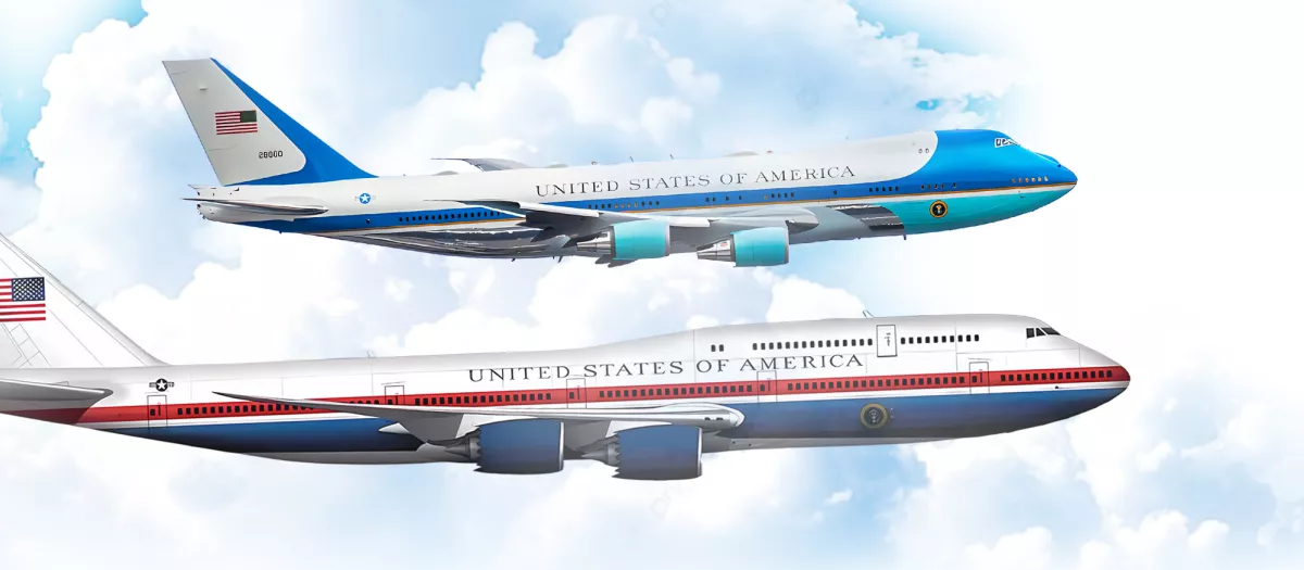 Nuevo Air Force One de Trump: un Boeing donado por Qatar valorado en 400 millones de dólares