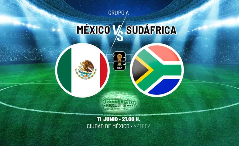 Partido inaugural del Mundial 2026: dónde verlo gratis este jueves 11 de junio