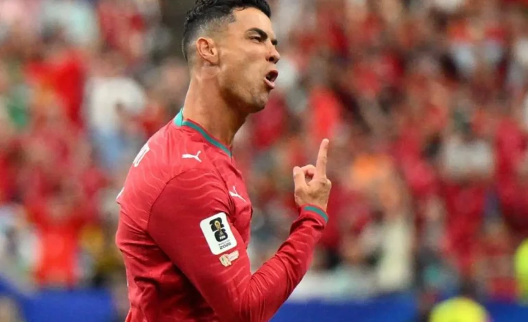 Cristiano Ronaldo, primer jugador en anotar en seis Mundiales distintos
