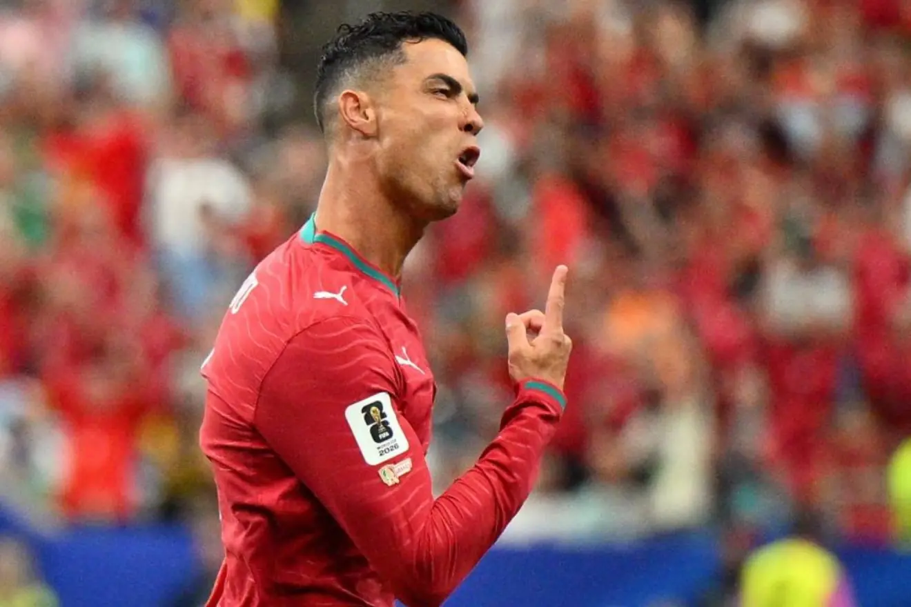 Cristiano Ronaldo, primer jugador en anotar en seis Mundiales distintos