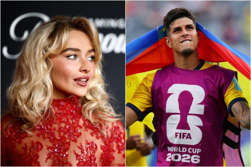 ¿Sabrina Carpenter y Piero Hincapié mantienen un romance durante el Mundial 2026?