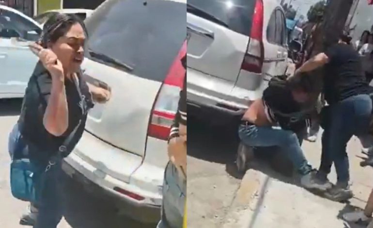 Madre castiga a su hijo tras ser señalado por robo en Nezahualcóyotl