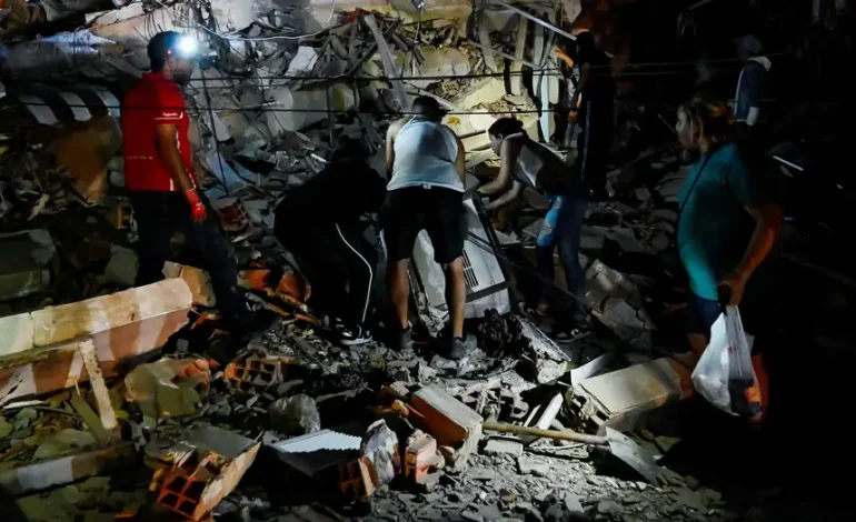 Venezuela enfrenta el terremoto más fuerte desde 1900 con al menos 32 muertos y 700 heridos