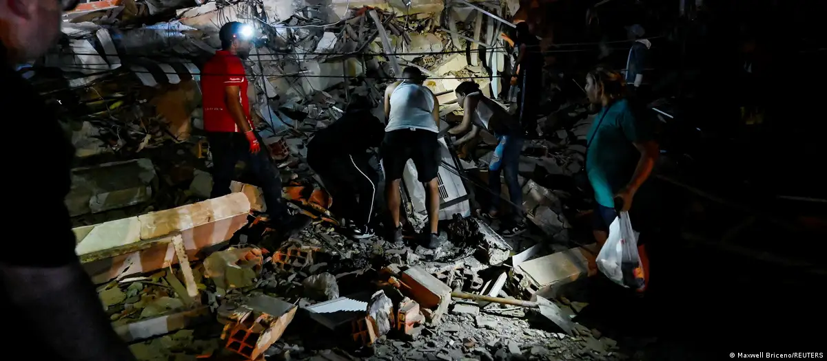 Venezuela enfrenta el terremoto más fuerte desde 1900 con al menos 32 muertos y 700 heridos