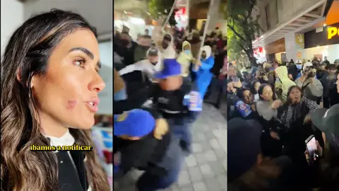 Alcaldesa Alessandra Rojo de la Vega es agredida durante operativo en la Zona Rosa