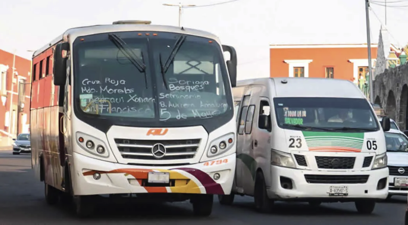 Puebla moviliza 1.2 millones de pasajeros diarios en un sistema saturado; Cablebús busca aliviar la congestión vial