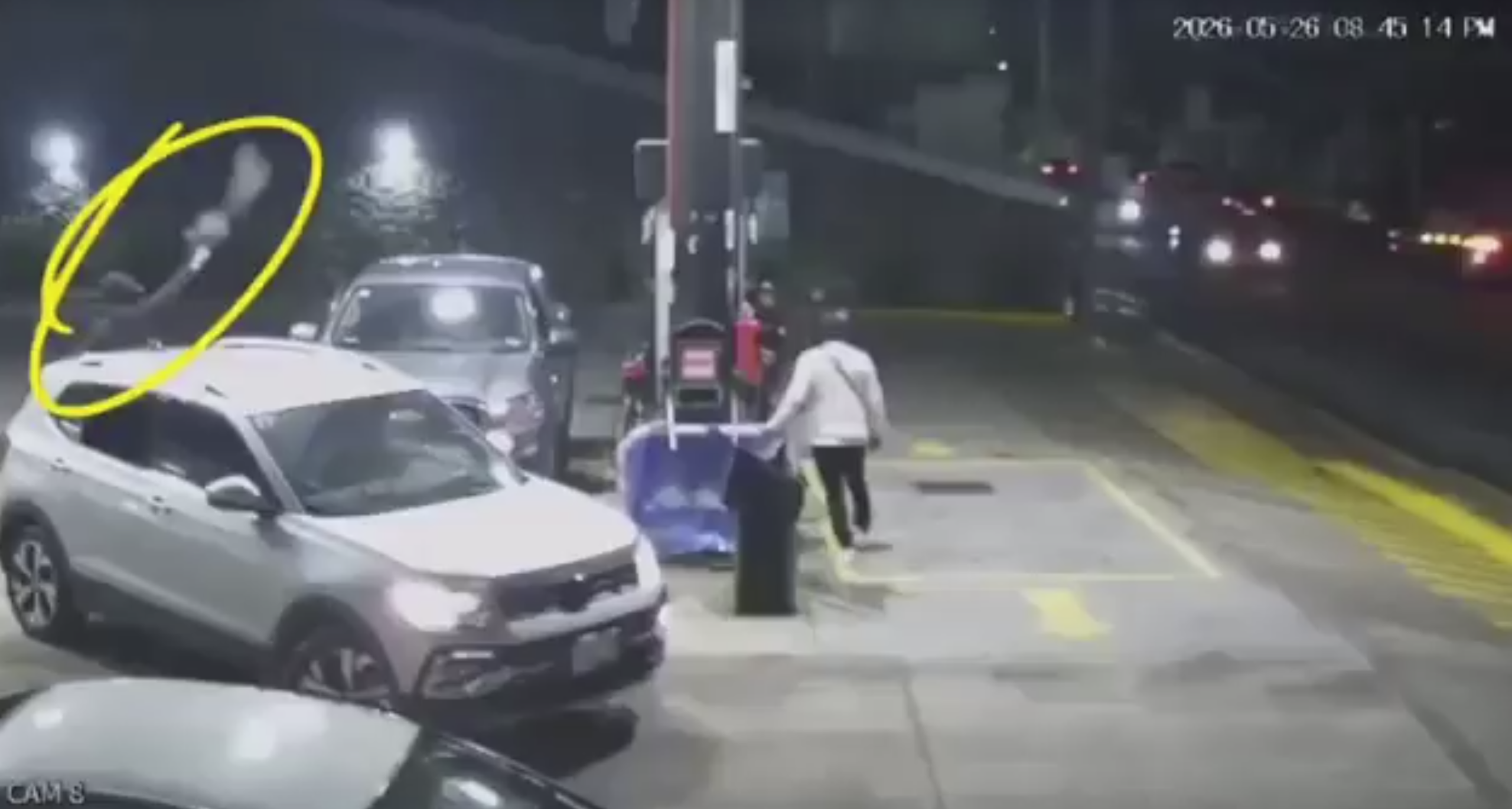 Robos de camionetas en gasolinera de Clavijero evidencian aumento de inseguridad en Puebla