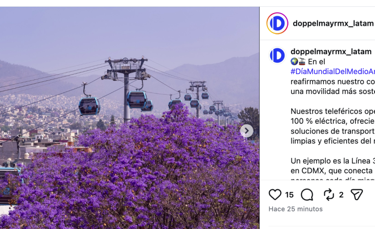 Día Mundial del Medio Ambiente: el cablebús como alternativa para mejorar la calidad del aire en Puebla