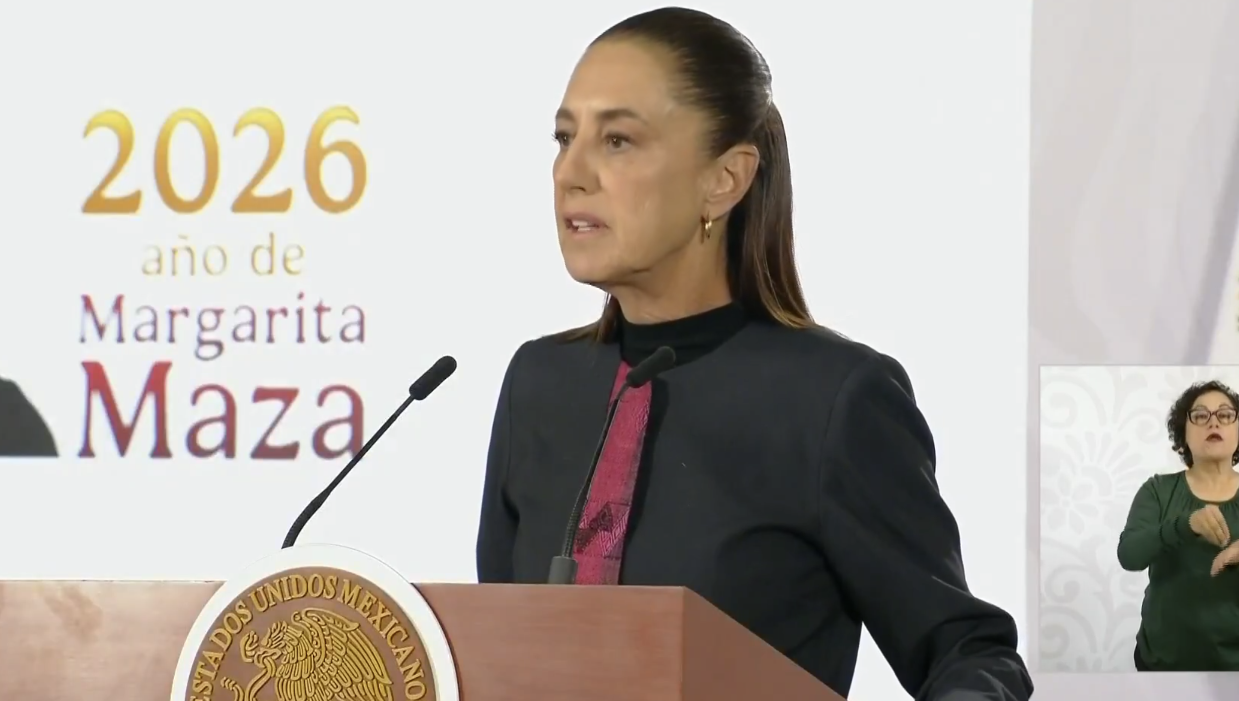 Sheinbaum decreta trabajo remoto el 11 de junio por inauguración del Mundial 2026
