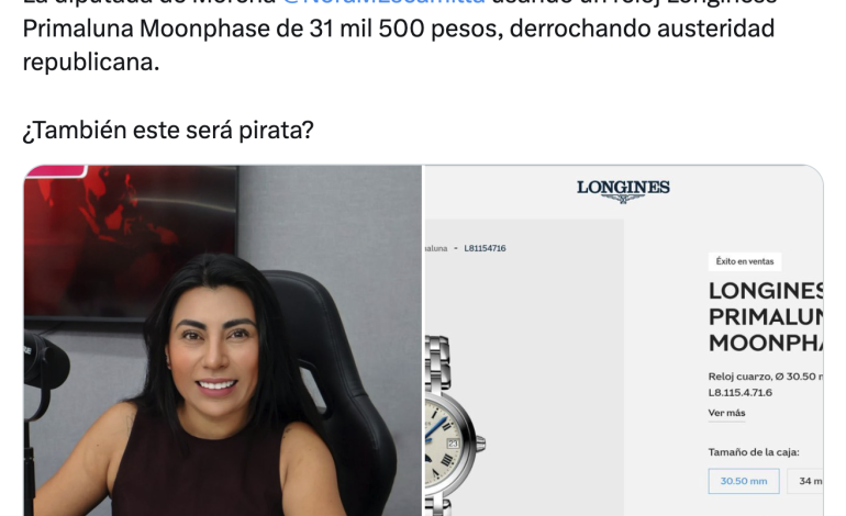 El reloj de la austeridad: diputada poblana Nora Escamilla enfrenta cuestionamientos por inconsistencias en su declaración patrimonial