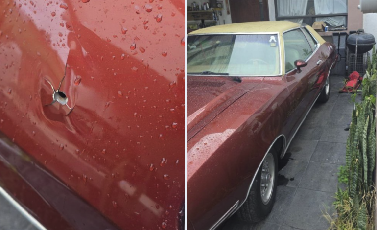 Tirador de la Atlixcáyotl perpetúa ataques; una bala impacta cerca del tanque de gasolina