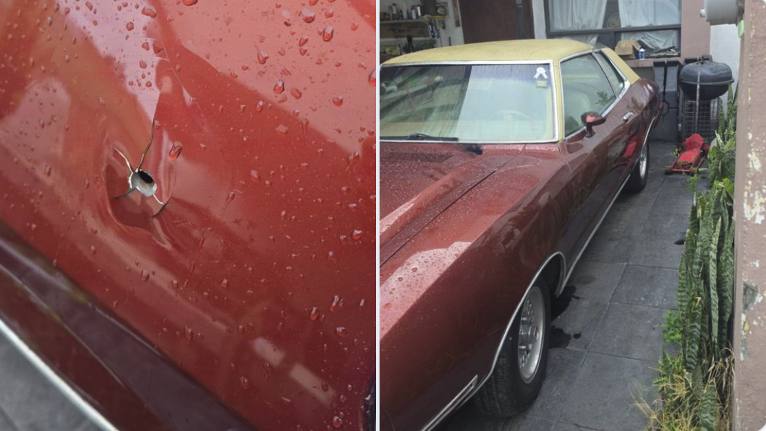 Tirador de la Atlixcáyotl perpetúa ataques; una bala impacta cerca del tanque de gasolina